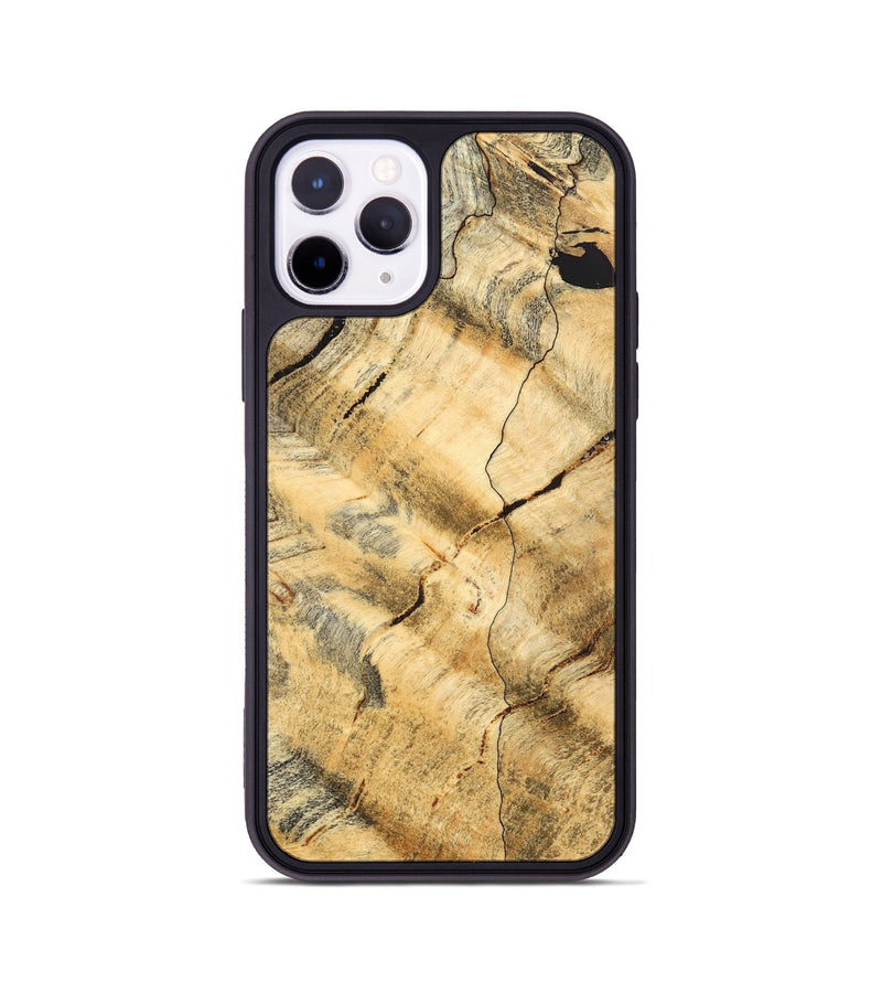 iPhone 11 Pro Wood Phone Case - Gay (Wood Burl, 822129)