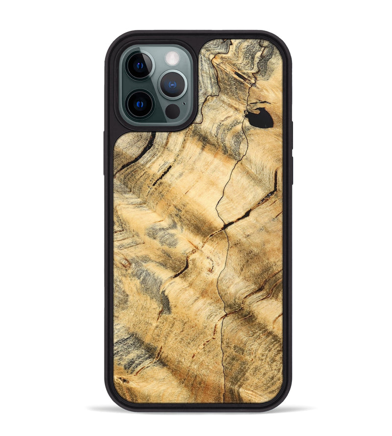iPhone 12 Pro Max Wood Phone Case - Gay (Wood Burl, 822129)