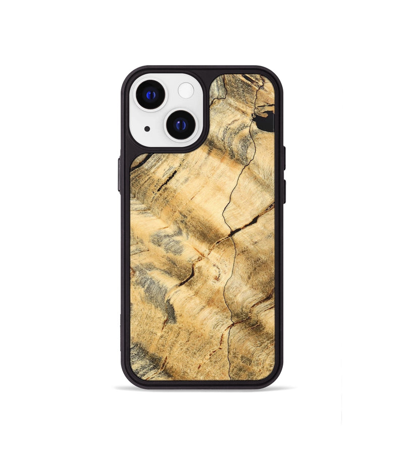 iPhone 13 mini Wood Phone Case - Gay (Wood Burl, 822129)