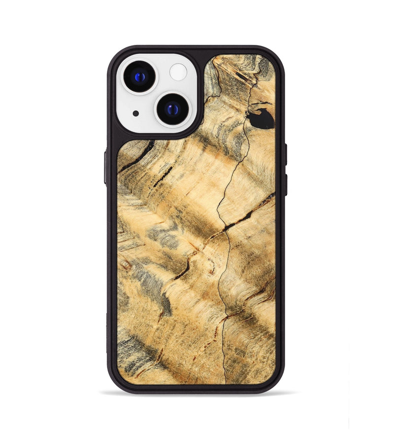 iPhone 13 Wood Phone Case - Gay (Wood Burl, 822129)