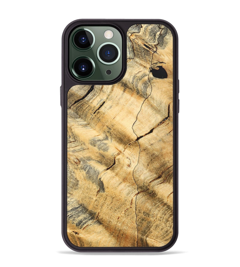 iPhone 13 Pro Max Wood Phone Case - Gay (Wood Burl, 822129)