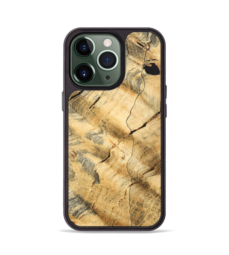 iPhone 13 Pro Wood Phone Case - Gay (Wood Burl, 822129)