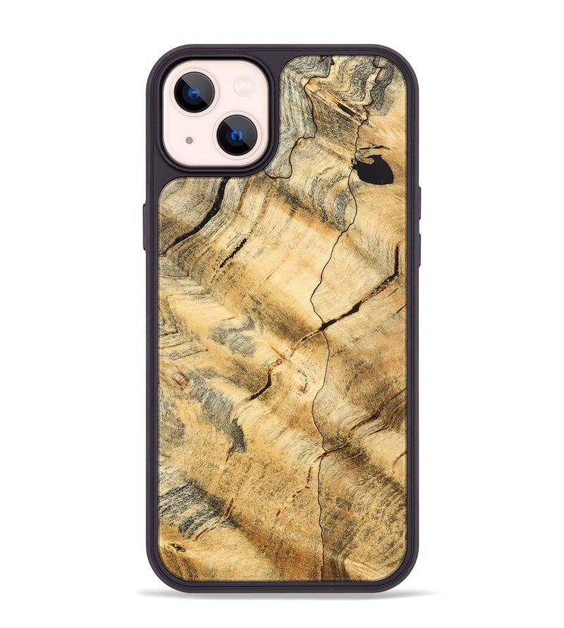 iPhone 14 Plus Wood Phone Case - Gay (Wood Burl, 822129)