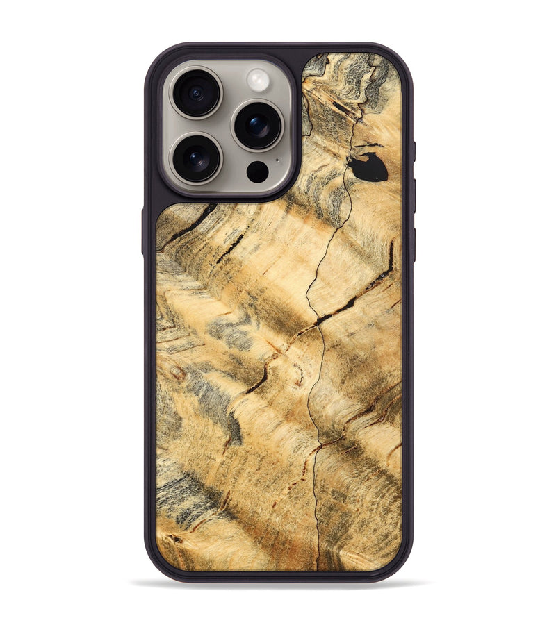 iPhone 15 Pro Max Wood Phone Case - Gay (Wood Burl, 822129)