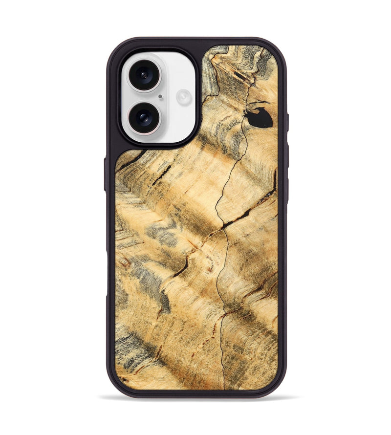 iPhone 17 Wood Phone Case - Gay (Wood Burl, 822129)