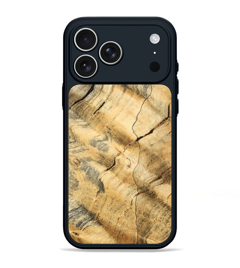 iPhone 17 Pro Max Wood Phone Case - Gay (Wood Burl, 822129)