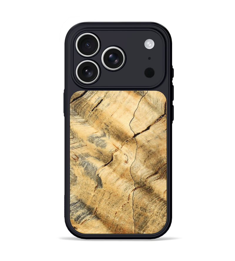 iPhone 17 Pro Wood Phone Case - Gay (Wood Burl, 822129)