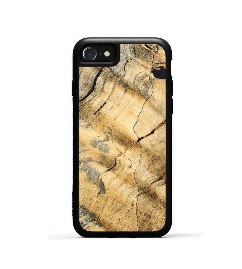 iPhone SE Wood Phone Case - Gay (Wood Burl, 822129)