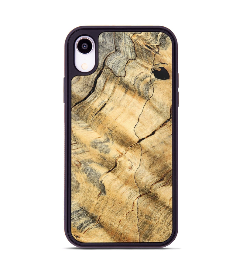 iPhone Xr Wood Phone Case - Gay (Wood Burl, 822129)