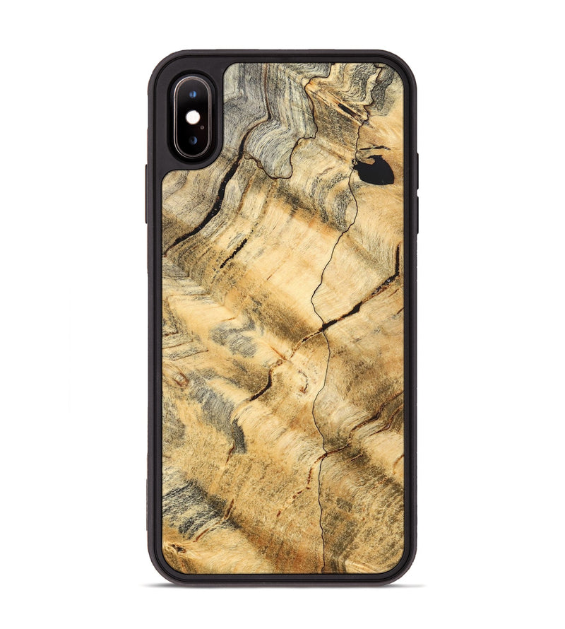 iPhone Xs Max Wood Phone Case - Gay (Wood Burl, 822129)