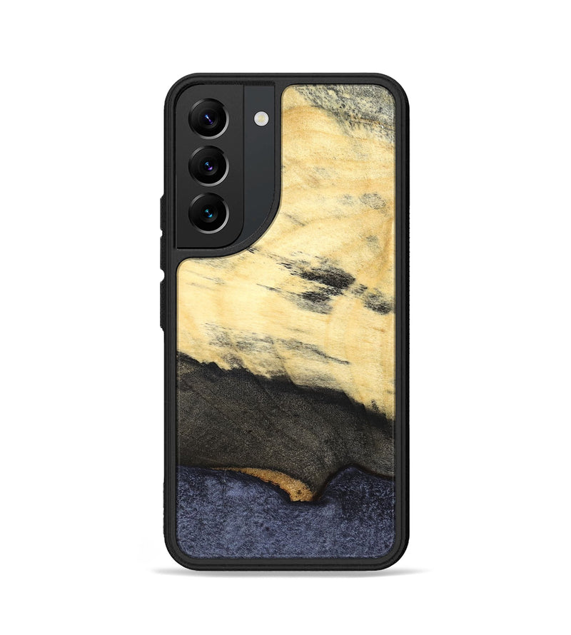 Galaxy S22 Wood Phone Case - Irwin (Wood Burl, 822131)