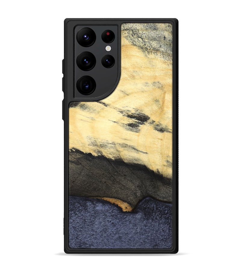 Galaxy S22 Ultra Wood Phone Case - Irwin (Wood Burl, 822131)