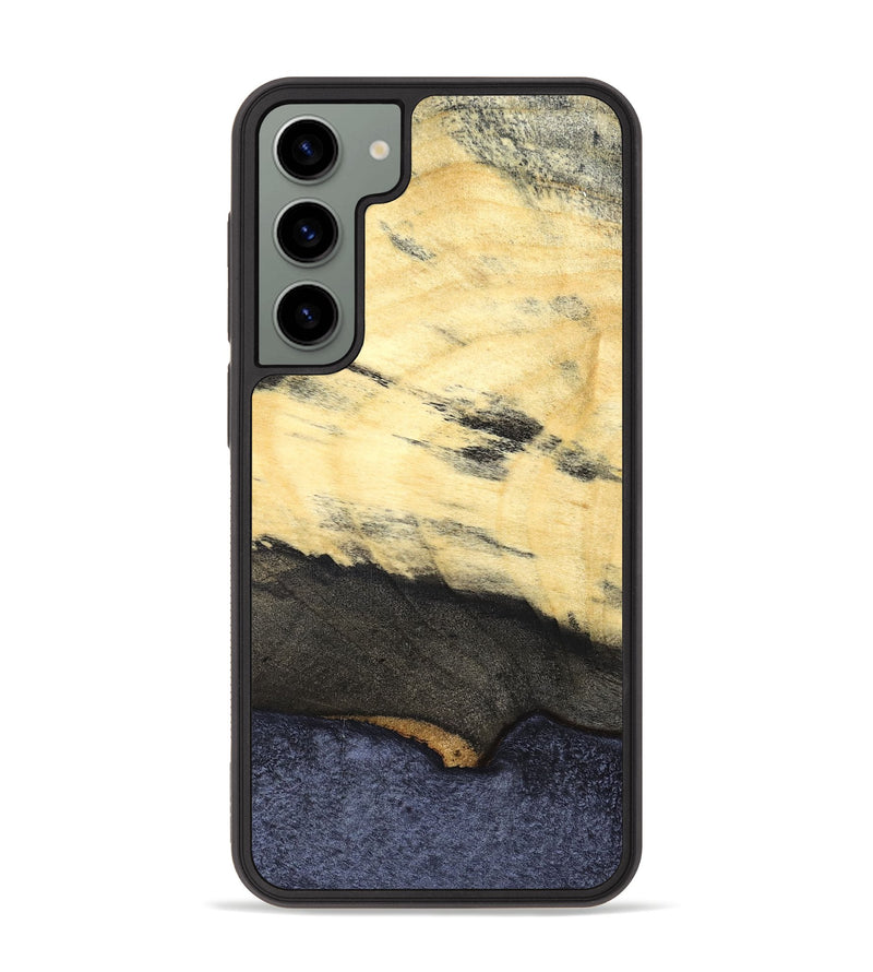 Galaxy S23 Plus Wood Phone Case - Irwin (Wood Burl, 822131)