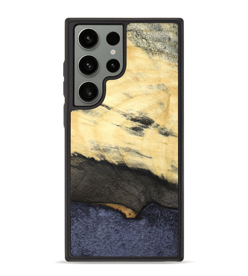 Galaxy S23 Ultra Wood Phone Case - Irwin (Wood Burl, 822131)