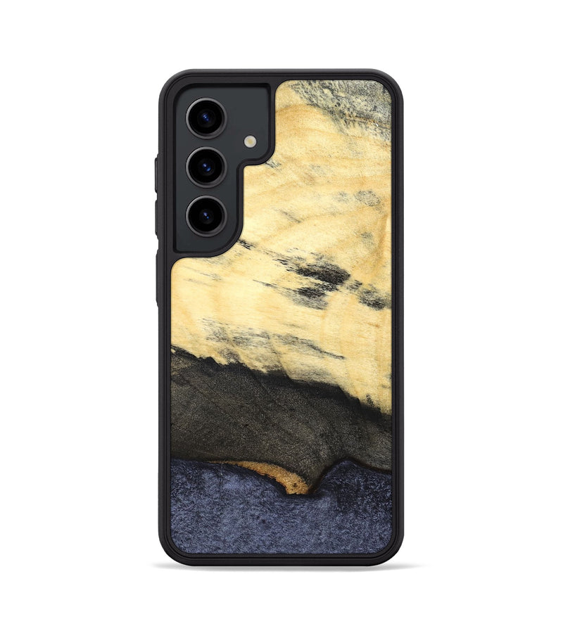 Galaxy S24 Wood Phone Case - Irwin (Wood Burl, 822131)