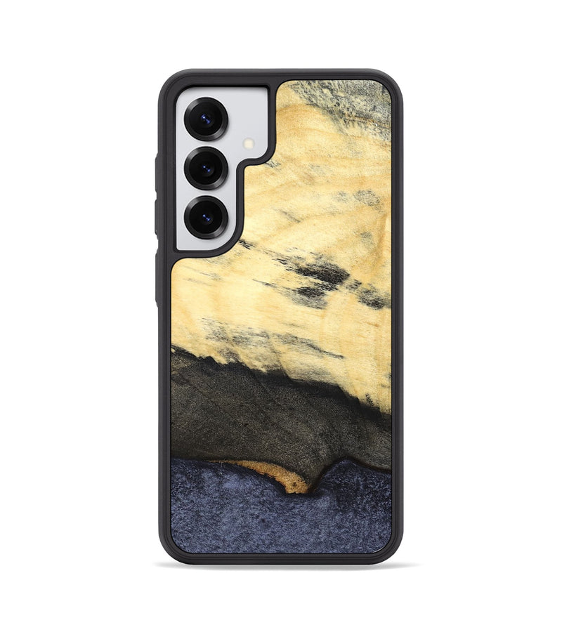 Galaxy S25 Wood Phone Case - Irwin (Wood Burl, 822131)