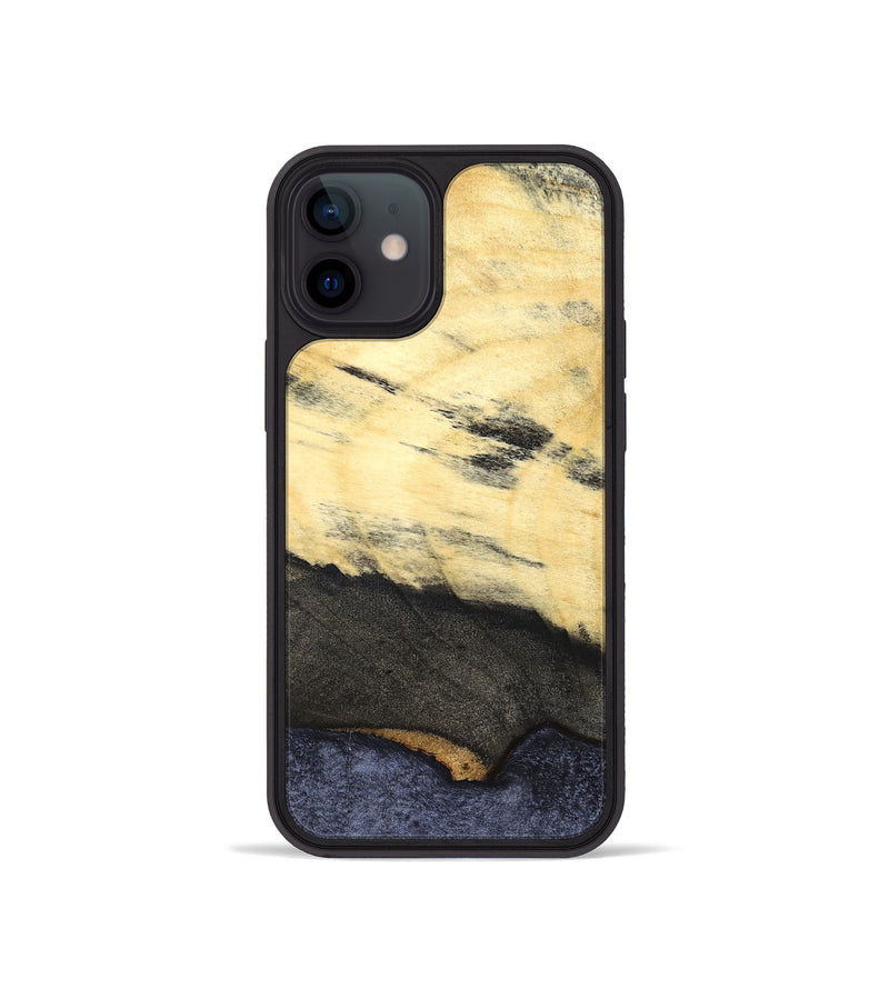 iPhone 12 mini Wood Phone Case - Irwin (Wood Burl, 822131)