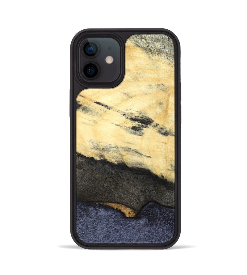 iPhone 12 Wood Phone Case - Irwin (Wood Burl, 822131)