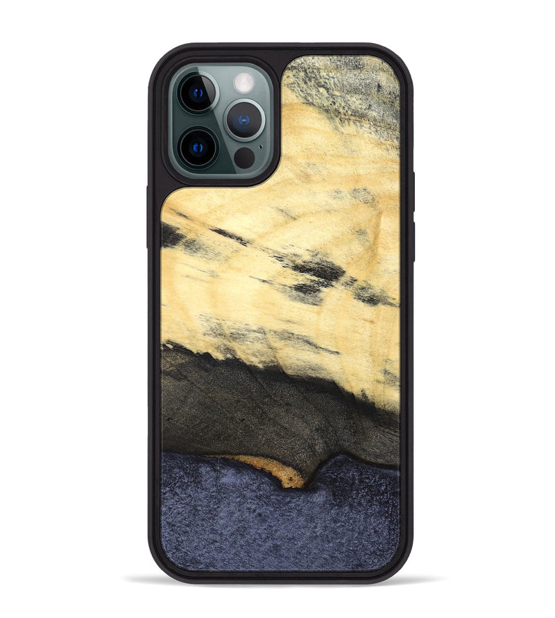 iPhone 12 Pro Max Wood Phone Case - Irwin (Wood Burl, 822131)