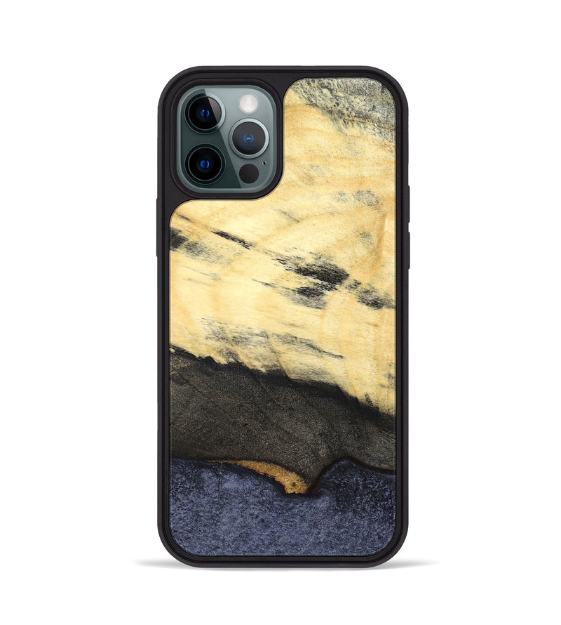 iPhone 12 Pro Wood Phone Case - Irwin (Wood Burl, 822131)