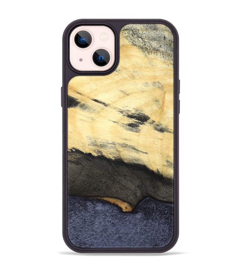 iPhone 14 Plus Wood Phone Case - Irwin (Wood Burl, 822131)