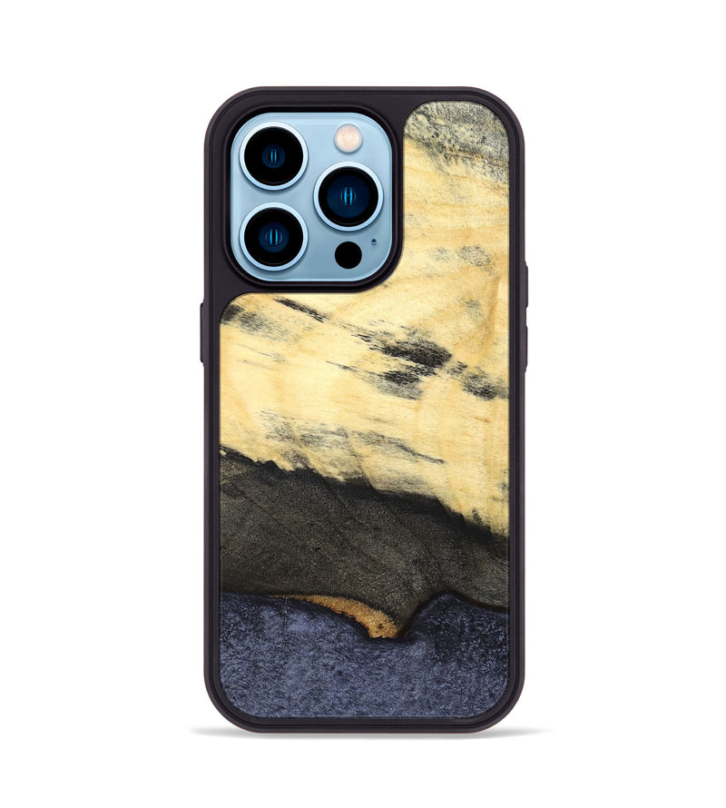 iPhone 14 Pro Wood Phone Case - Irwin (Wood Burl, 822131)