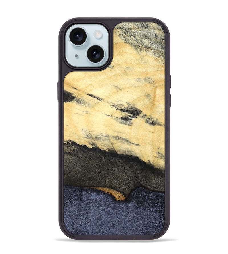 iPhone 15 Plus Wood Phone Case - Irwin (Wood Burl, 822131)