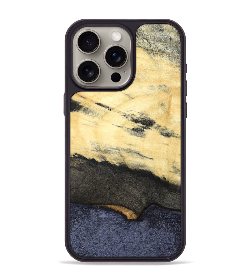 iPhone 15 Pro Max Wood Phone Case - Irwin (Wood Burl, 822131)