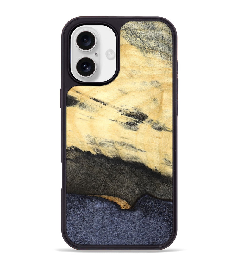 iPhone 16 Plus Wood Phone Case - Irwin (Wood Burl, 822131)