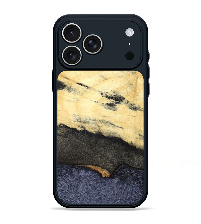 iPhone 17 Pro Max Wood Phone Case - Irwin (Wood Burl, 822131)