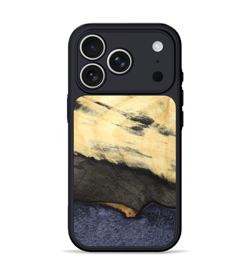 iPhone 17 Pro Wood Phone Case - Irwin (Wood Burl, 822131)