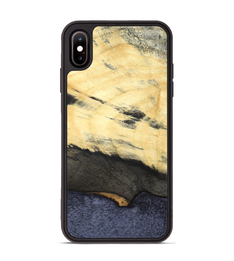 iPhone Xs Max Wood Phone Case - Irwin (Wood Burl, 822131)