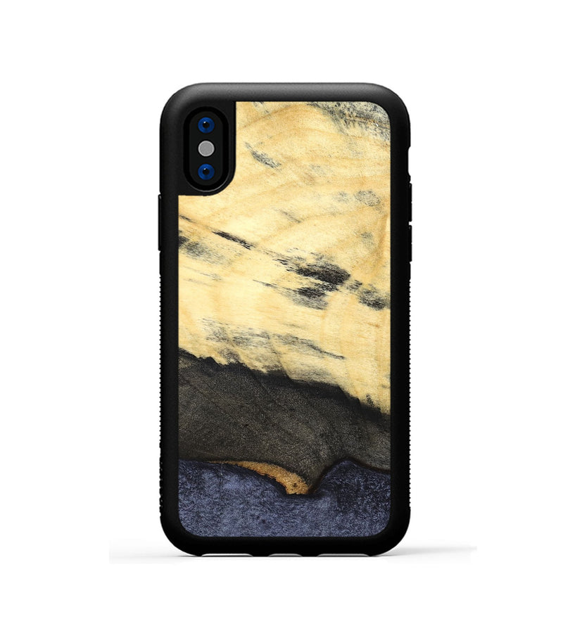 iPhone Xs Wood Phone Case - Irwin (Wood Burl, 822131)