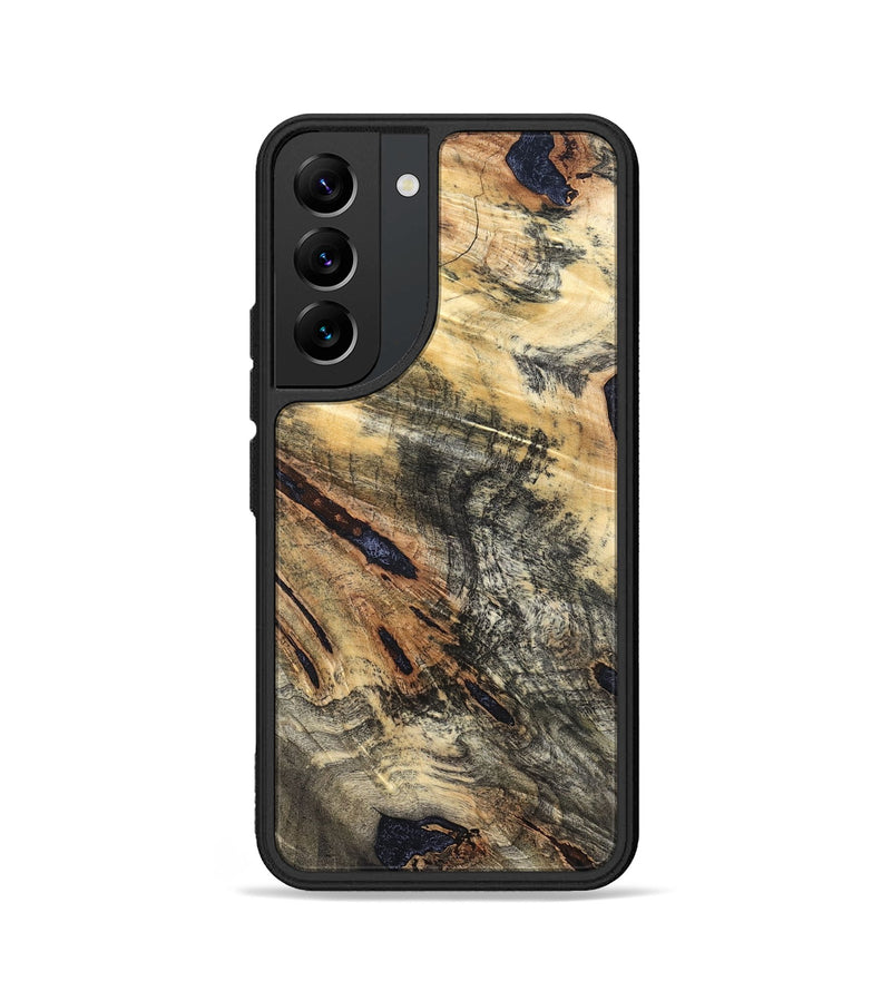 Galaxy S22 Wood Phone Case - Lea (Wood Burl, 822132)