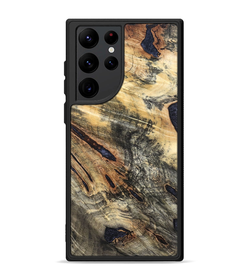 Galaxy S22 Ultra Wood Phone Case - Lea (Wood Burl, 822132)