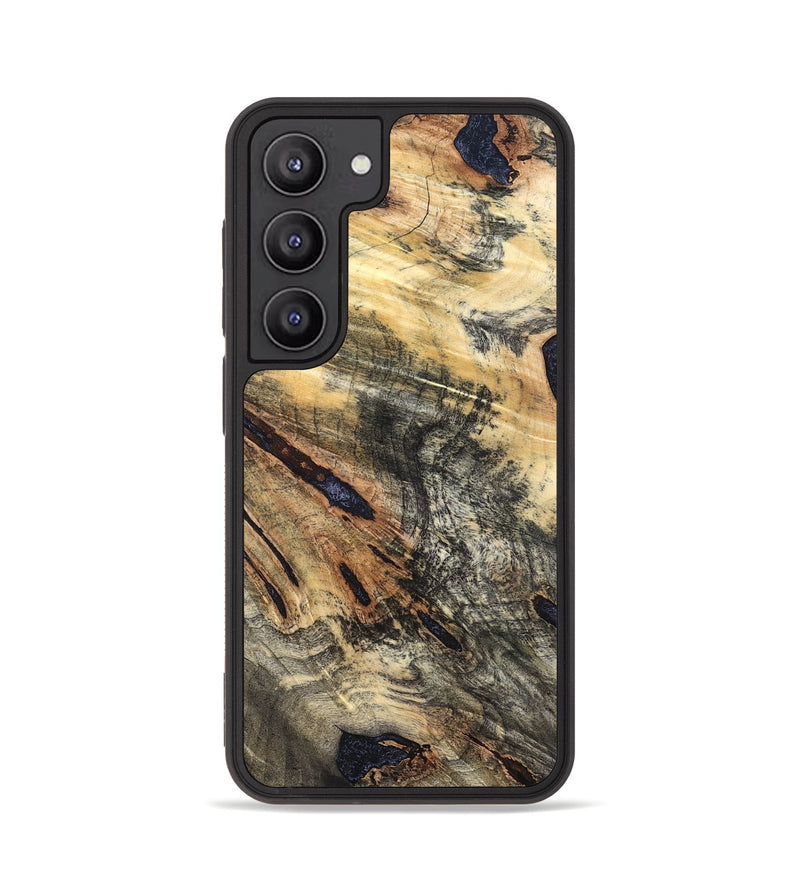 Galaxy S23 Wood Phone Case - Lea (Wood Burl, 822132)