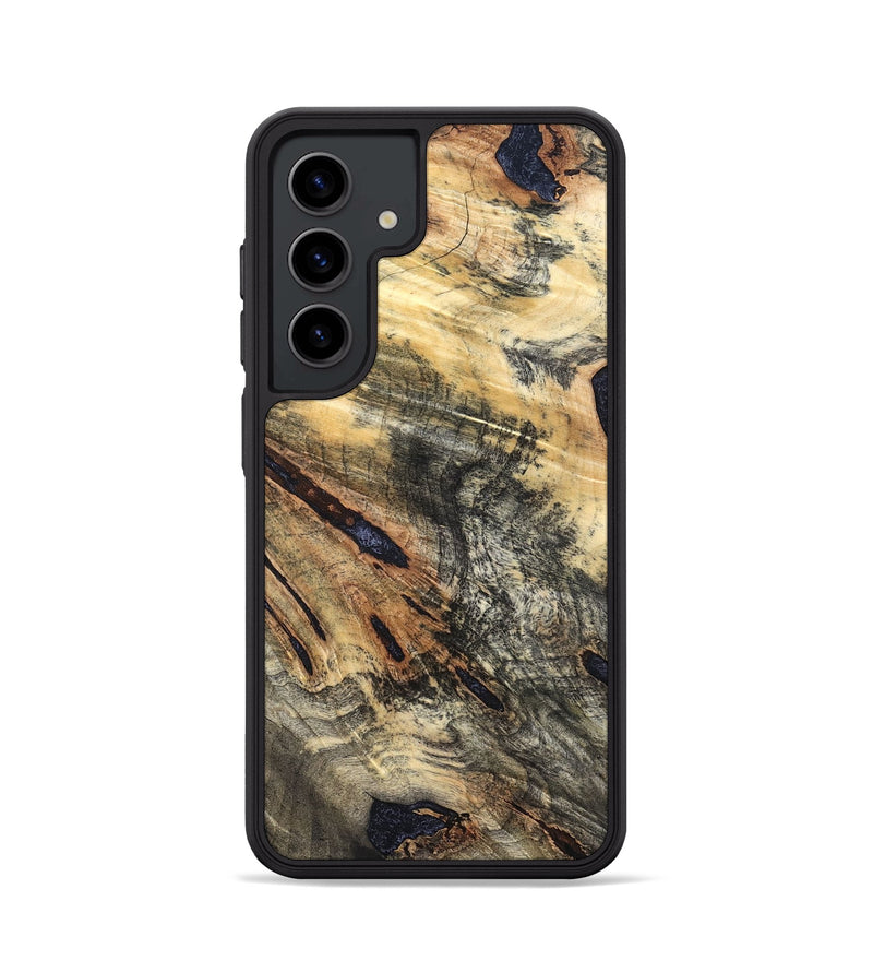 Galaxy S24 Wood Phone Case - Lea (Wood Burl, 822132)