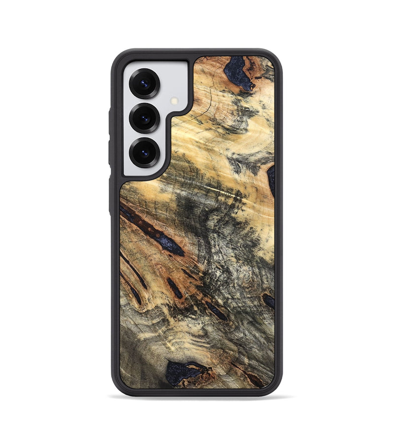 Galaxy S25 Wood Phone Case - Lea (Wood Burl, 822132)
