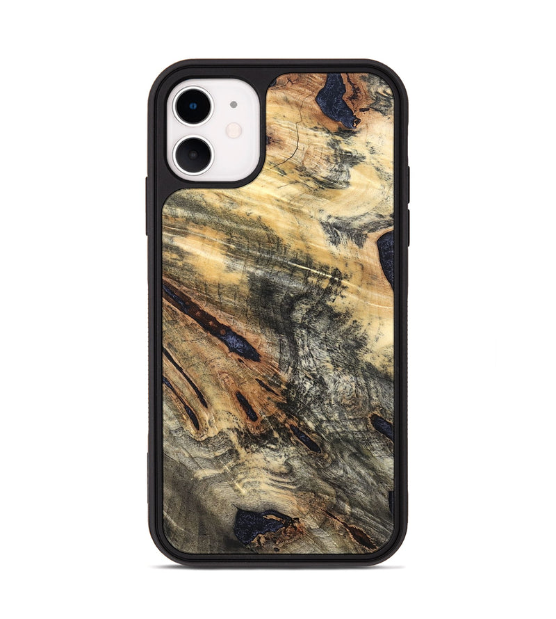 iPhone 11 Wood Phone Case - Lea (Wood Burl, 822132)