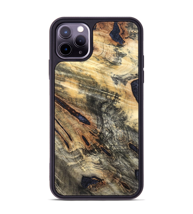 iPhone 11 Pro Max Wood Phone Case - Lea (Wood Burl, 822132)