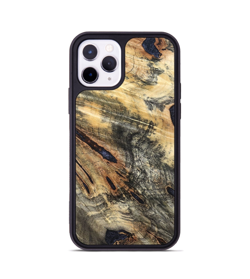 iPhone 11 Pro Wood Phone Case - Lea (Wood Burl, 822132)