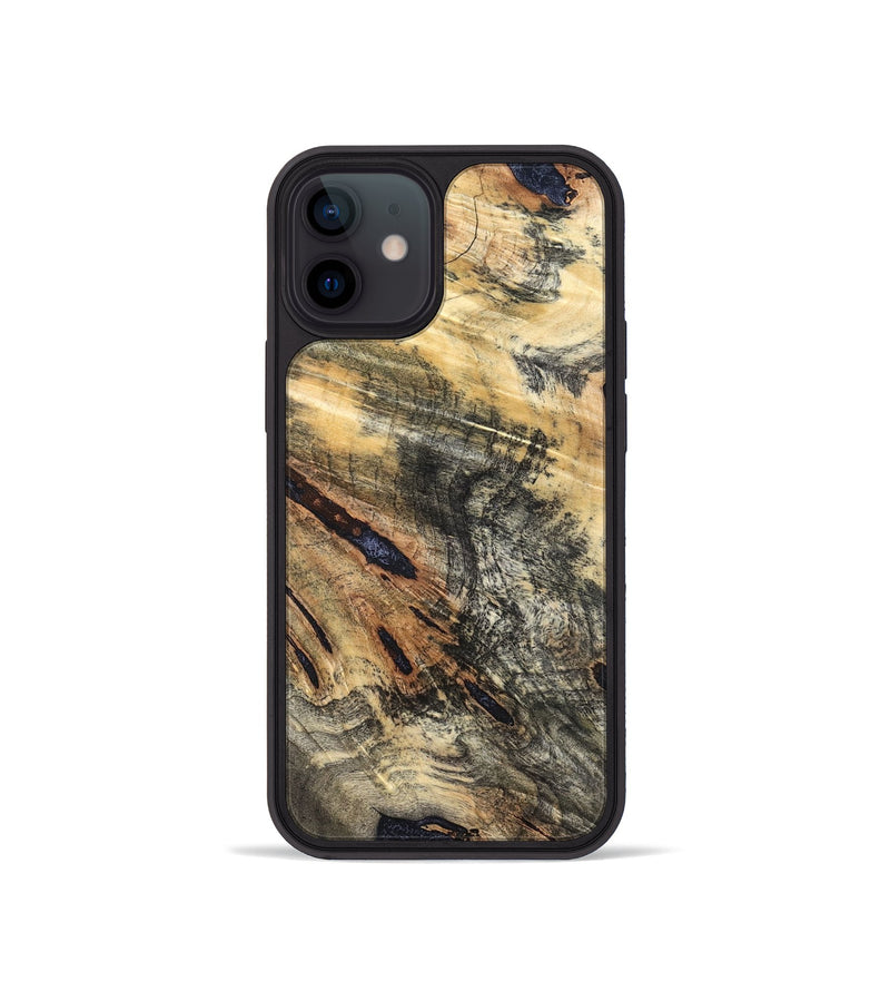 iPhone 12 mini Wood Phone Case - Lea (Wood Burl, 822132)