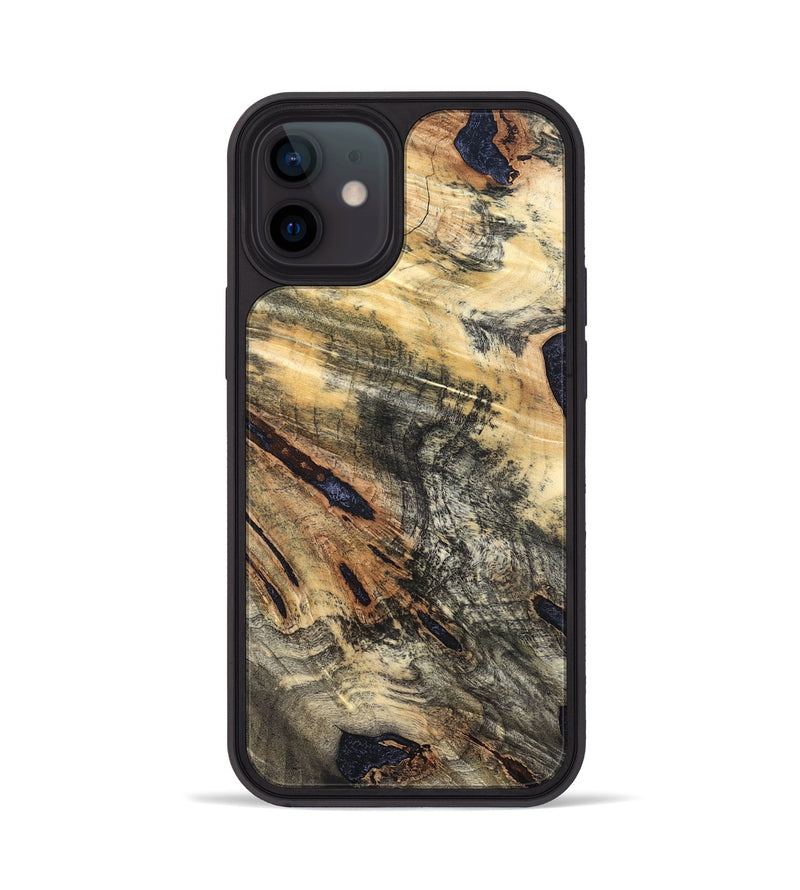 iPhone 12 Wood Phone Case - Lea (Wood Burl, 822132)