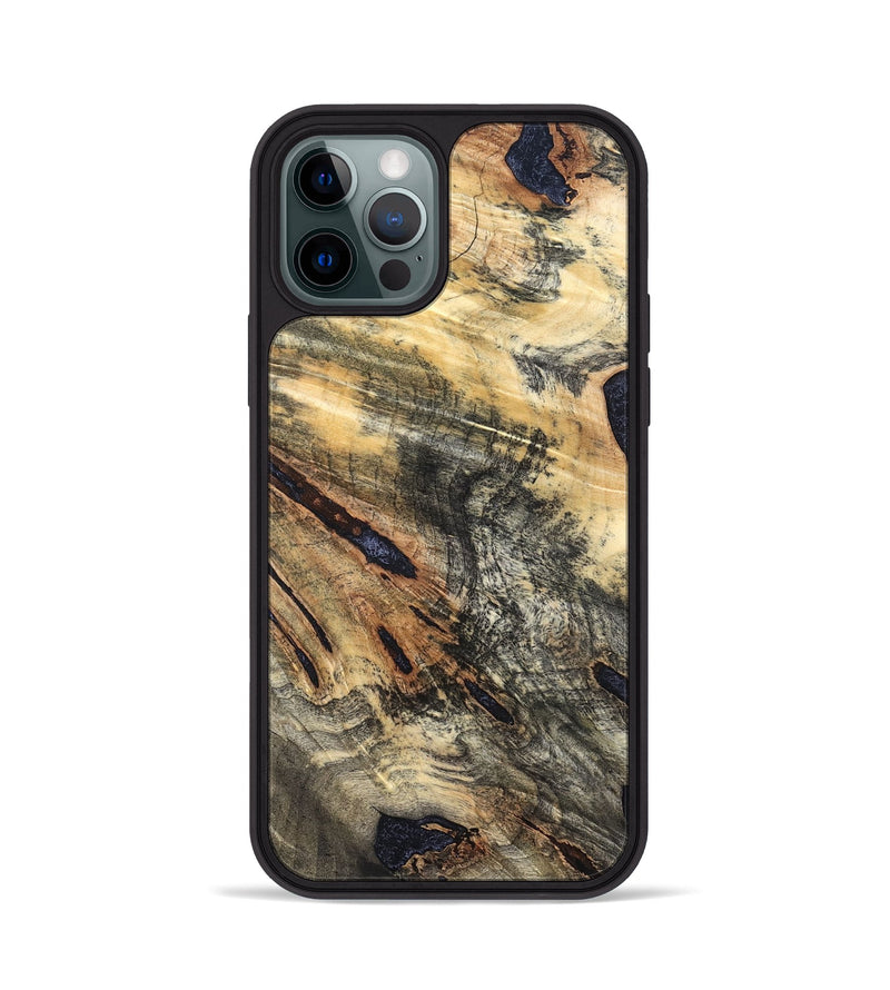 iPhone 12 Pro Wood Phone Case - Lea (Wood Burl, 822132)