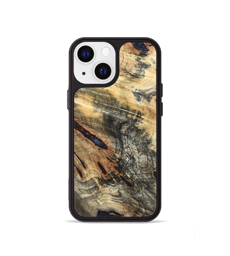 iPhone 13 mini Wood Phone Case - Lea (Wood Burl, 822132)