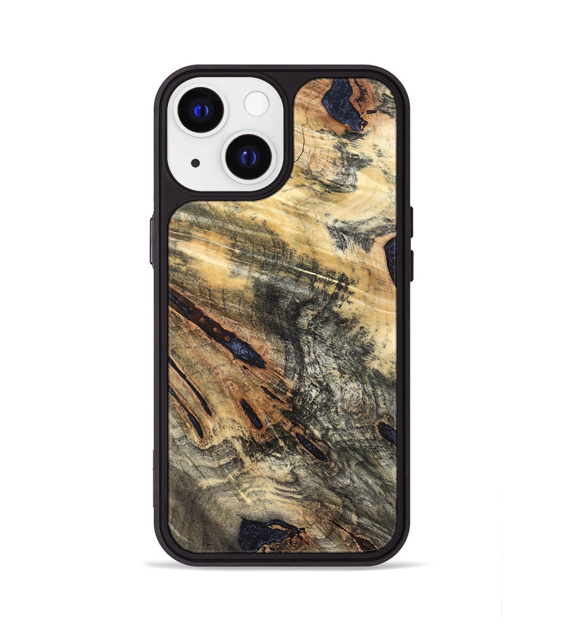 iPhone 13 Wood Phone Case - Lea (Wood Burl, 822132)