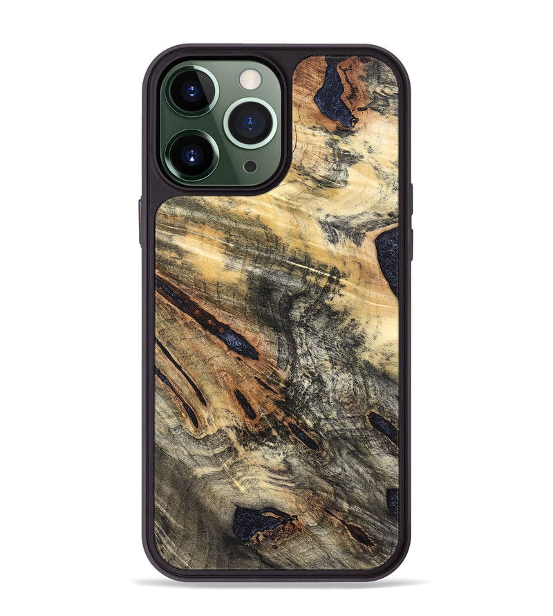 iPhone 13 Pro Max Wood Phone Case - Lea (Wood Burl, 822132)