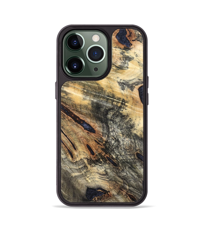 iPhone 13 Pro Wood Phone Case - Lea (Wood Burl, 822132)