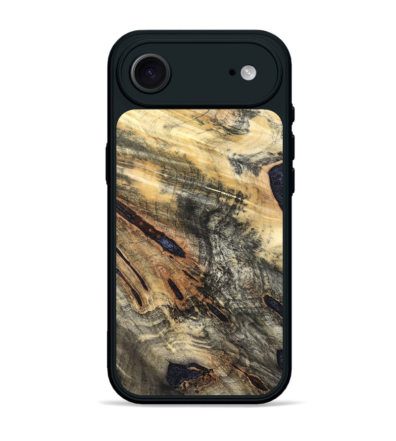 iPhone 17 Air Wood Phone Case - Lea (Wood Burl, 822132)