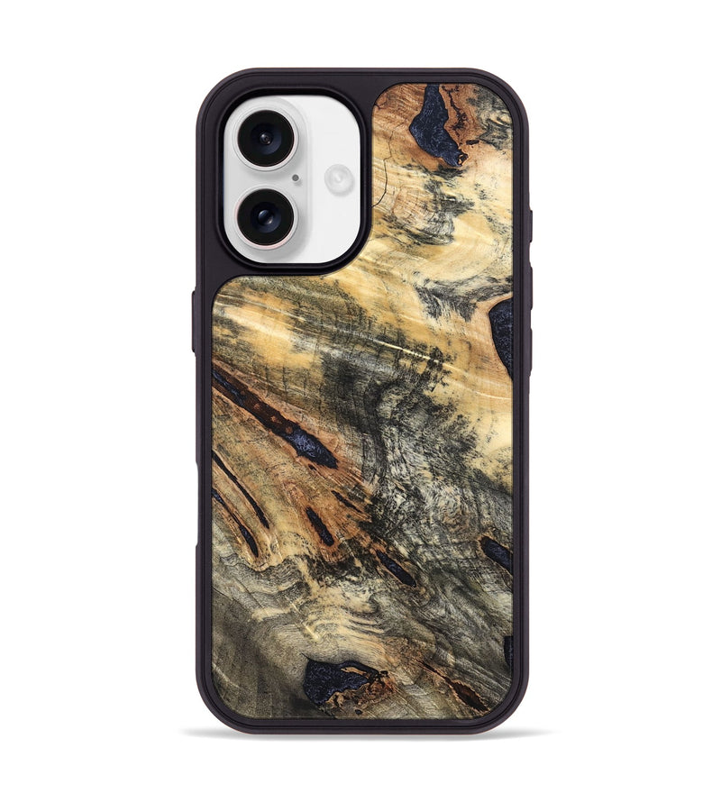 iPhone 17 Wood Phone Case - Lea (Wood Burl, 822132)